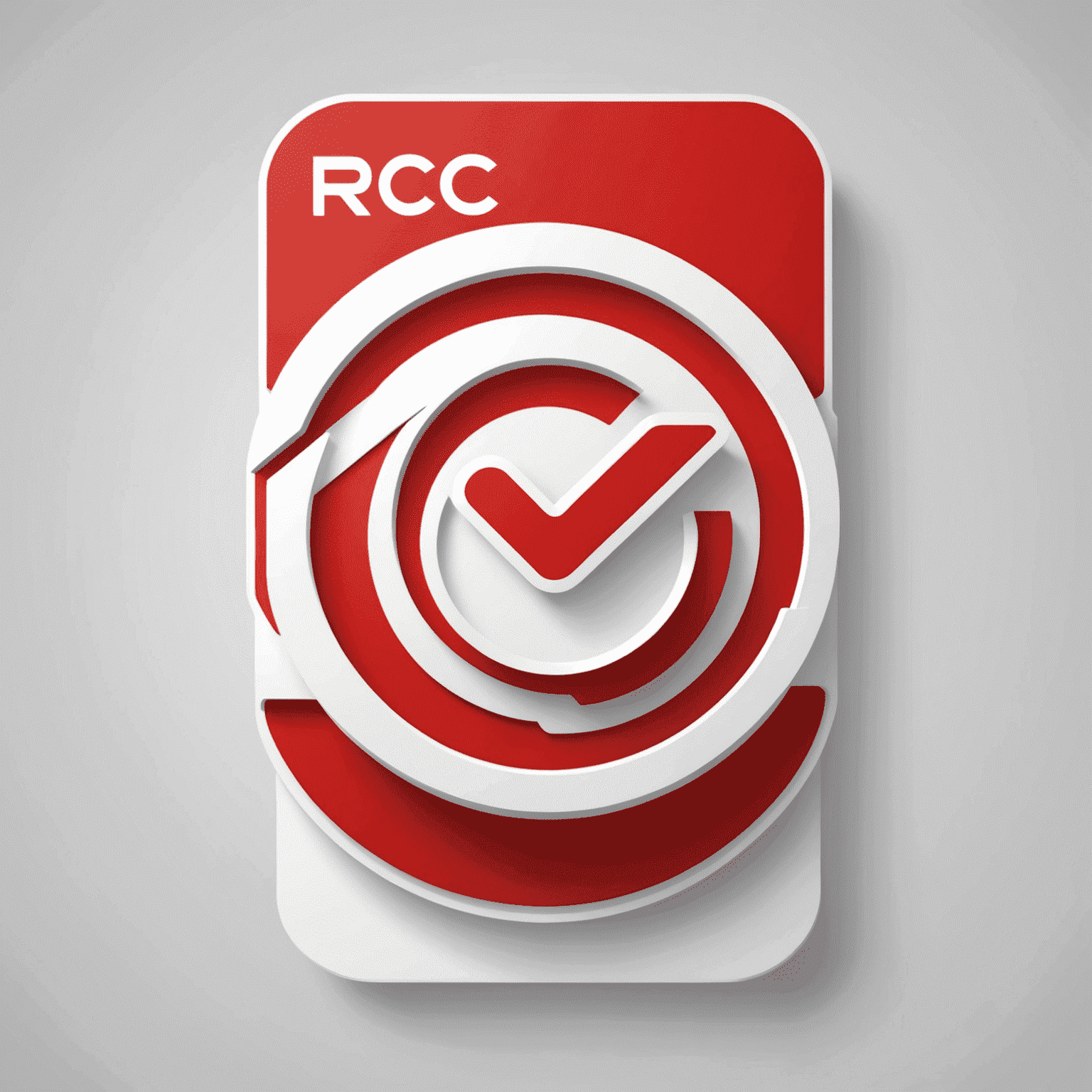 Mobile Recharge company logo in red and white